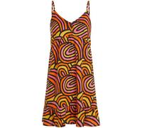 O'NEILL Damen Kleid MALU BEACH DRESS (1300096) S Orange Rainbow Stripe