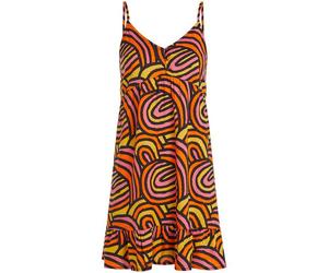 O'NEILL Damen Kleid MALU BEACH DRESS (1300096) S Orange Rainbow Stripe