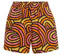 O'NEILL Damen Kniebundhose AMIRI BEACH SHORTS (1700053) S Orange Rainbow Stripe