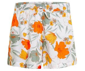 O'NEILL Damen Kniebundhose AMIRI BEACH SHORTS (1700053) S White Bluemchen
