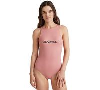 O'Neill Damen Logo Swimsuit Badeanzug, 14023 Ash Rose, Regular