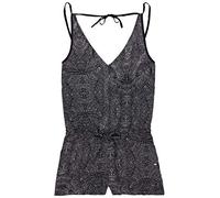 O'Neill Damen LW Beach Print Jumpsuit, Einteiler, Schwarz All Over Print/Weiß, XS