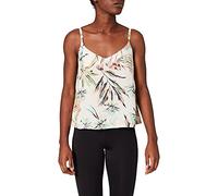 O'NEILL Damen LW Blue Tank TOP-GLOBAL PRIN Unterhemd, 1960 Weiß/Grün (White AOP W/Green), S-M (2er Pack)