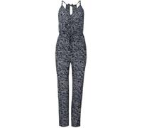 O'Neill Damen Lw Georgia Jumpsuit, Schwarz/Grün (Black AOP W/Green), XS