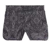 O'Neill Damen LW M and M Beach Shorts, Schwarz All Over Print/Weiß, XS