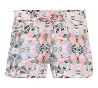 O'Neill Damen LW M and M Beach Shorts, Weiß All Over Print mit Grün, XL