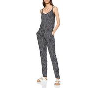 O'Neill Damen LW Sand City Print Jumpsuit, Einteiler, Schwarz All Over Print/Weiß, XS