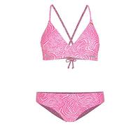 O'Neill Damen Pw Baay Maoi Mix Fixed Set-M Bikini, Mehrfarbig (1940 Weiß AOP W/Pink-Violett), 36