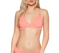O'Neill Damen PW Baay Mix Bikini Top, Gelb (Neon Peach), 42