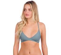 O'Neill Damen PW Baay Mix Bikini Top, Grün (Eucalyptus), 42