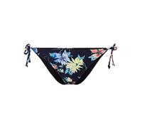 O'Neill Damen PW Bondey Mix Bikini Hose, Schwarz All Over Print mit Grün, 36