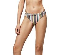 O'Neill Damen PW Cruz Mix Bikini Hose, Grün All Over Print mit Pink/Lila, 42