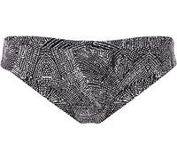 O'Neill Damen PW Maoi Mix Bikini Hose, Schwarz All Over Print mit Weiß, 34