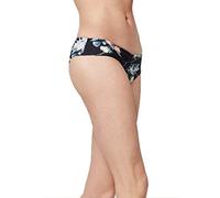 O'Neill Damen PW Miami Mix Bikini Hose, Schwarz All Over Print mit Grün, 38