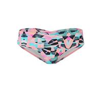 O'Neill Damen PW Miami Mix Bikini Hose, Weiß All Over Print mit Grün, 36