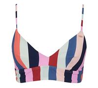 O'Neill Damen PW Wave Mix Top Bikinis, Red AOP W/Blue, 44