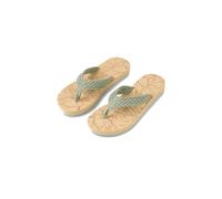 O´neill Floral Flip Flops Beige,Grün EU 40 Frau