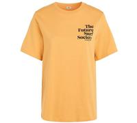 O´NEILL Shirt "Future Surf Society" in Gelb - 53% | Größe L | Damen Tops