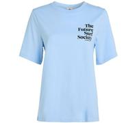 O'NEILL Damen Shirt FUTURE SURF SOCIETY REGULAR T-SHIRT (1850146) L Melody Blue