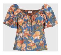 O'NEILL Damen Shirt HUGHES WOVEN TOP (1850209) M Blue Painted Tropics
