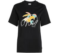 O'NEILL Damen Shirt LUANO GRAPHIC T-SHIRT (1850152) XL Black Out