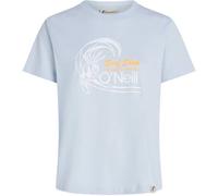 O´neill O´riginals Circle Surfer Short Sleeve T-shirt Blau L Frau