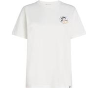 Snow White O´neill O´riginals Vintage Graphic Short Sleeve T-shirt Weiß L Frau