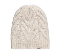 O'Neill Damen Snug Beanie Mütze, Powder White, One Size