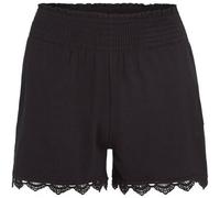 O'NEILL Damen Sporthose ESSENTIALS AVA SMOCKED SHORTS (1700055) M Black Out