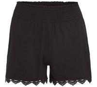 O'NEILL Damen Sporthose ESSENTIALS AVA SMOCKED SHORTS (1700055) S Black Out