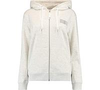 O'Neill Damen Sweatshirt Fullzip Triple Stack Hoodie, White Melee, XS, N06464