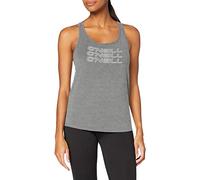 O'Neill Damen T-Shirt Triple Stack Racer Tanktop, Silver Mel, XL, N06962