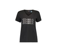 O'Neill Damen T-Shirt Triple Stack V-Neck T-Shirt, Black Out, L, N07364