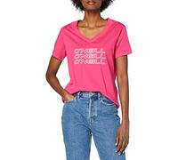 O'Neill Damen T-Shirt Triple Stack V-Neck T-Shirt, Cabaret, S, N07364