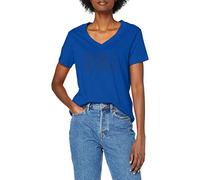 O'Neill Damen T-Shirt Triple Stack V-Neck T-Shirt, Ocean Blue, XS, N07364
