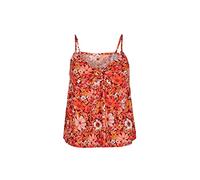 O'NEILL Damen Tanktops Woven Trend Tanktop Unterhemd, 33010 Rot Ao, L/XL