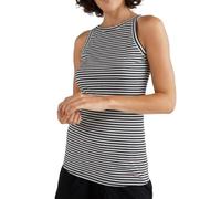 O'Neill Damen Top schwarz-weiß gestreift, sc schwarz, M
