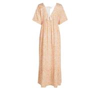 O'Neill Damen WOTW Maxi Kleid White Abstract Wave : S