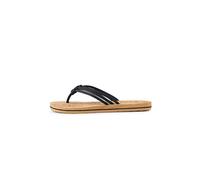 Zehentrenner O'NEILL "DITSY SANDALS", Damen, Gr. 40, schwarz out, Synthetik, Schuhe Zehentrenner, sportlicher Stil, Sommerschuh, Sandale und Schlappen, Topseller (97736729-40)