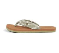 O´neill Ditsy Sun Flip-flops EU 39 Green Textured Jungle