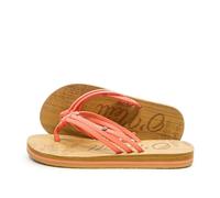 O'Neill Ditsy Flip-Flops für Mädchen, Rosa/Braun, Größe 32FR