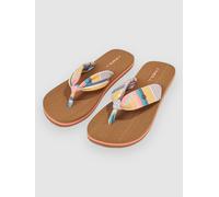 O'Neill Ditsy Sun Bloom Sandalen yellow art geo Damen Gr. 36