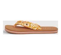 O'Neill Ditsy SUN Sandals orange abstract wave (32540) 39