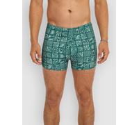 O´neill Essential Aop Racer Swimming Boxer Grün 2XL Mann