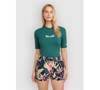 O'Neill Badeshorts Essentials 12" AOP Tropicana Schwarz Damen Größe L (39147)