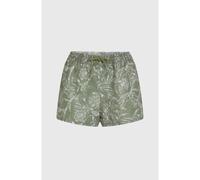 O´neill Essentials 12´´ Print Badeshorts M Green Textured Jungle
