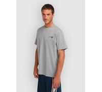 Silver Melee O´neill Essentials 90´s Graphic Short Sleeve T-shirt Grau XS Mann