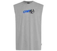 O'Neill - Essentials 90's Graphic Tanktop - Tank Top, Gr. S, grau (SilverMelee)