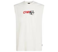 O'NEILL Herren Shirt ESSENTIALS 90'S GRAPHIC TANKTOP (2850370) XL Snow White