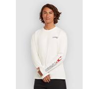 O'Neill Essentials 90'S Logo Longsleeve snow white Herren Gr. L